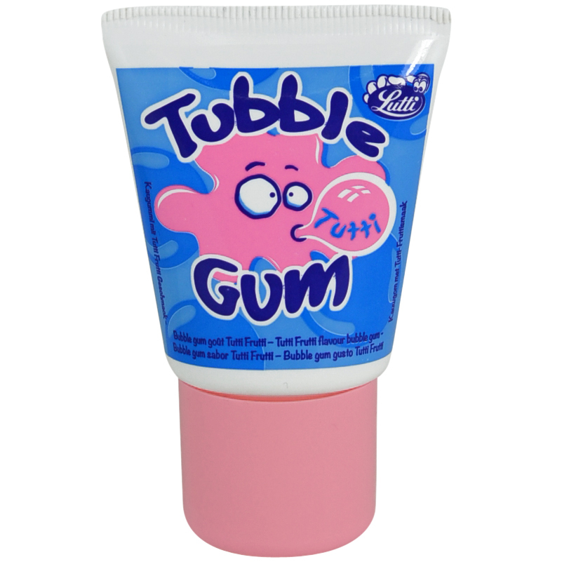 Tubble Gum Tutti Frutti 35g