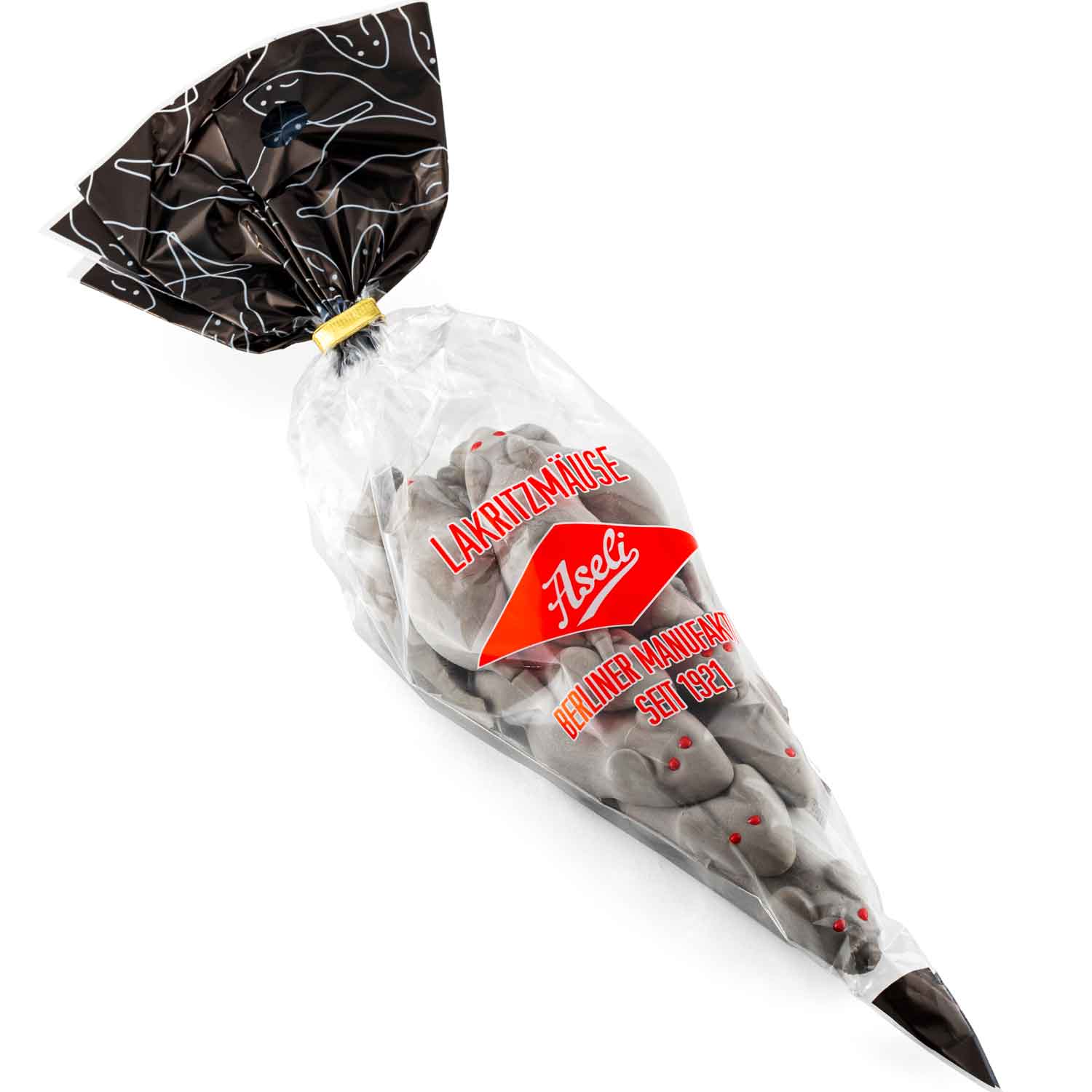 Aseli Lakritzmäuse 140g