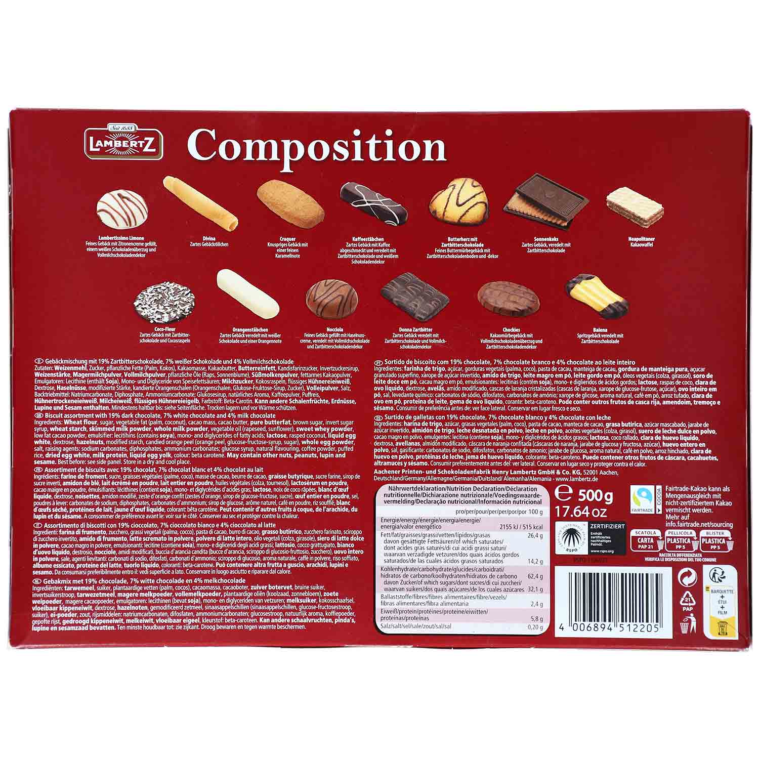 Lambertz Composition 500g