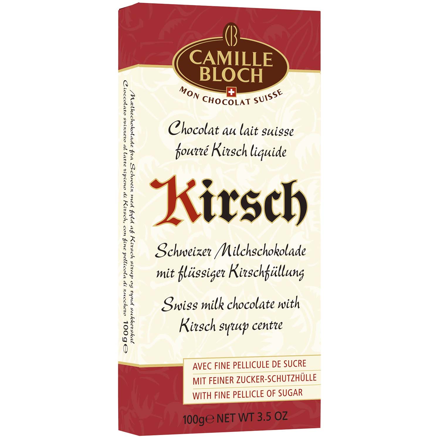 Camille Bloch Kirsch 100g