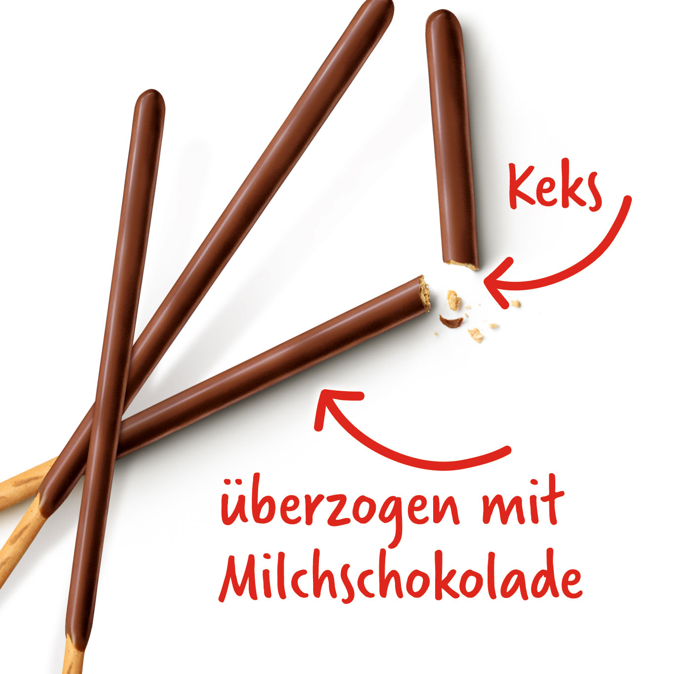 Mikado Milchschokolade 75g