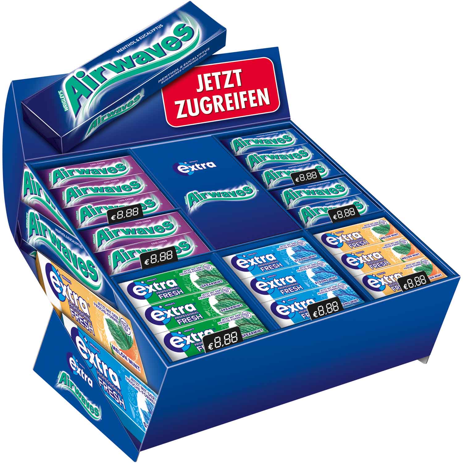 Wrigley's Topseller-Box 42er