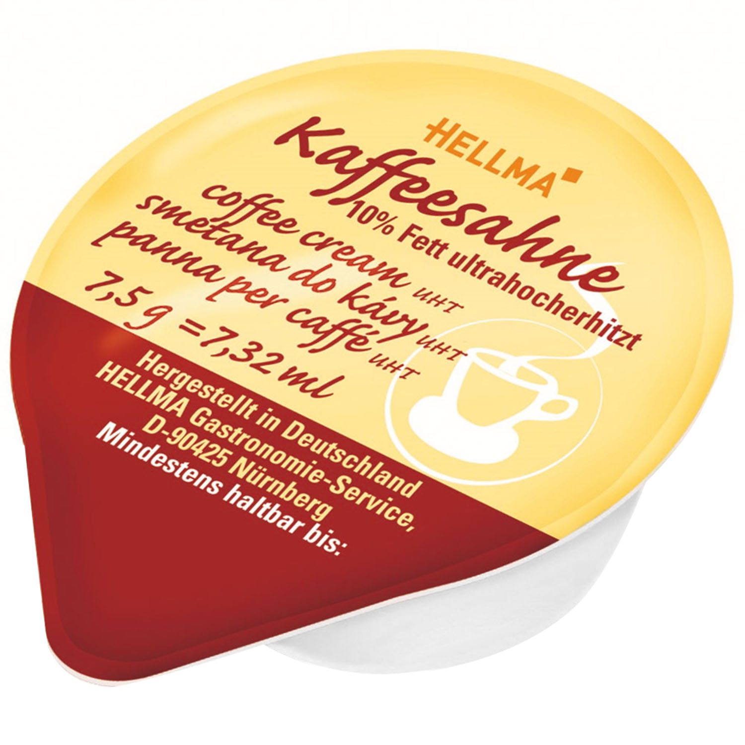 Hellma Kaffeesahne 240x7,5g
