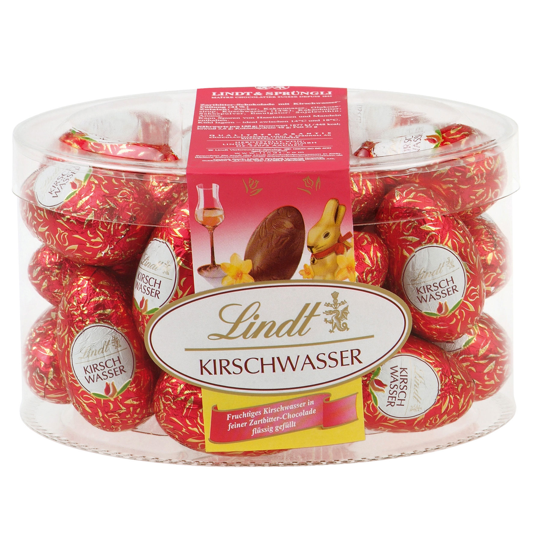 Lindt Kirschwasser-Eier 25er