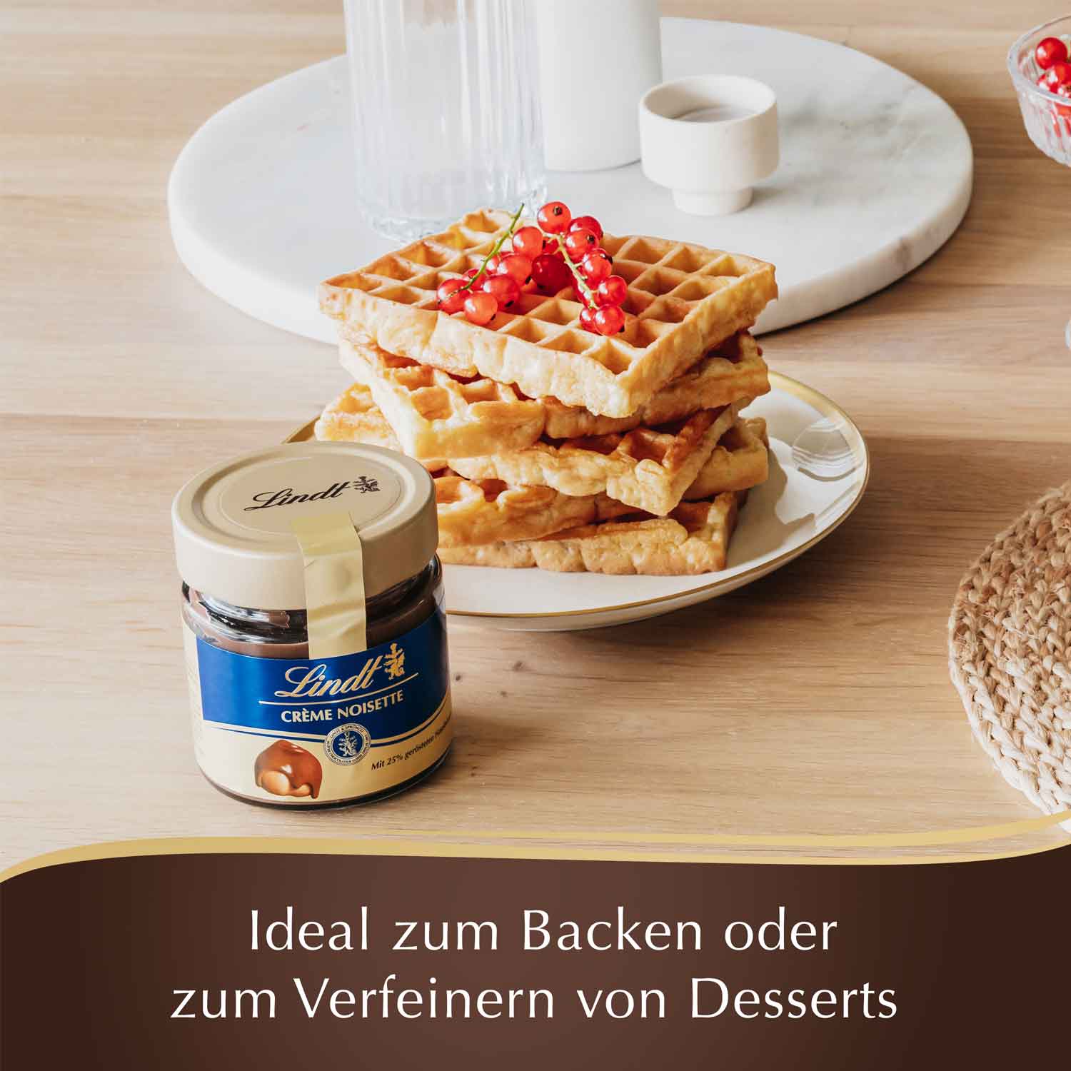 Lindt Crème Noisette 220g