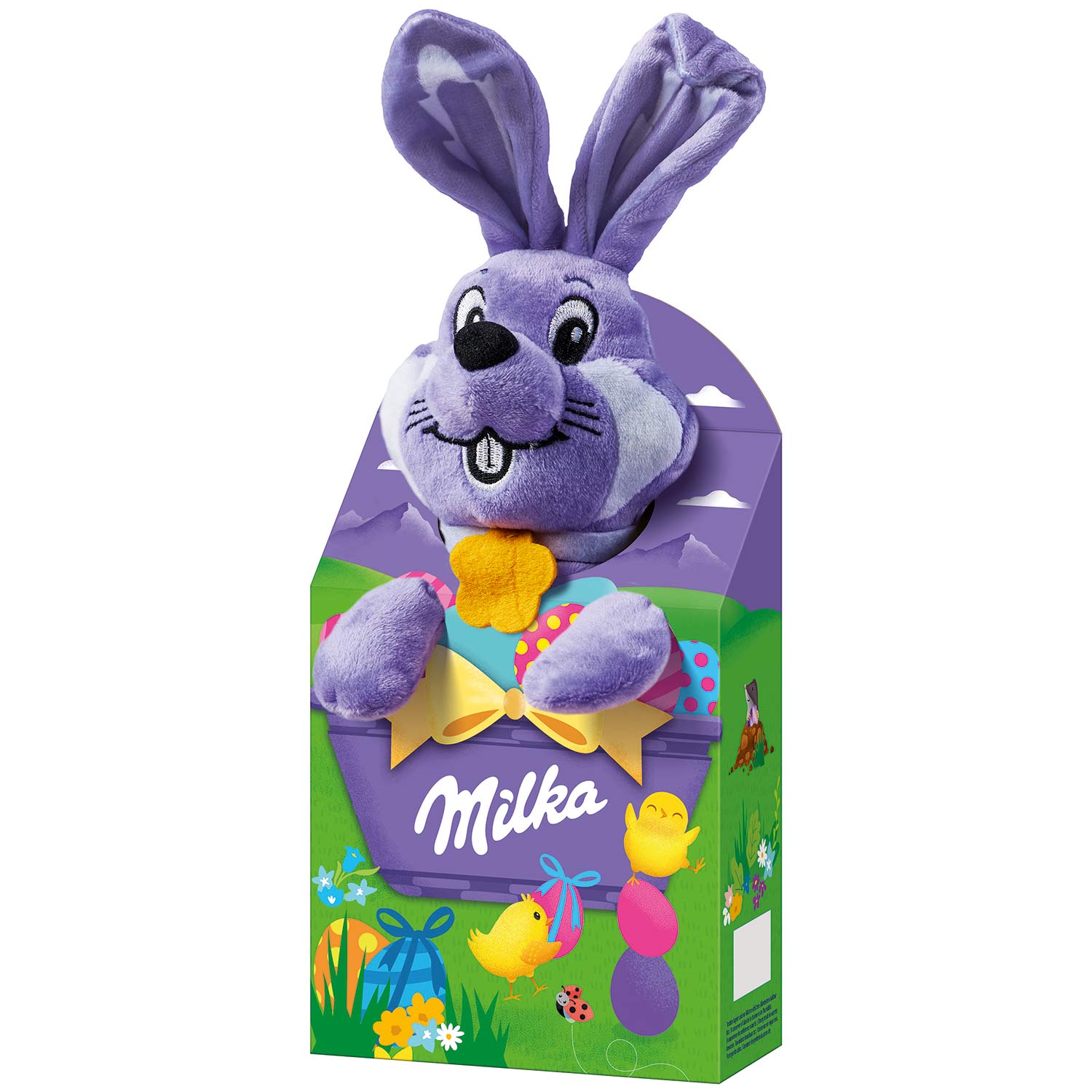 Milka Magic Mix Plüschtier Hase