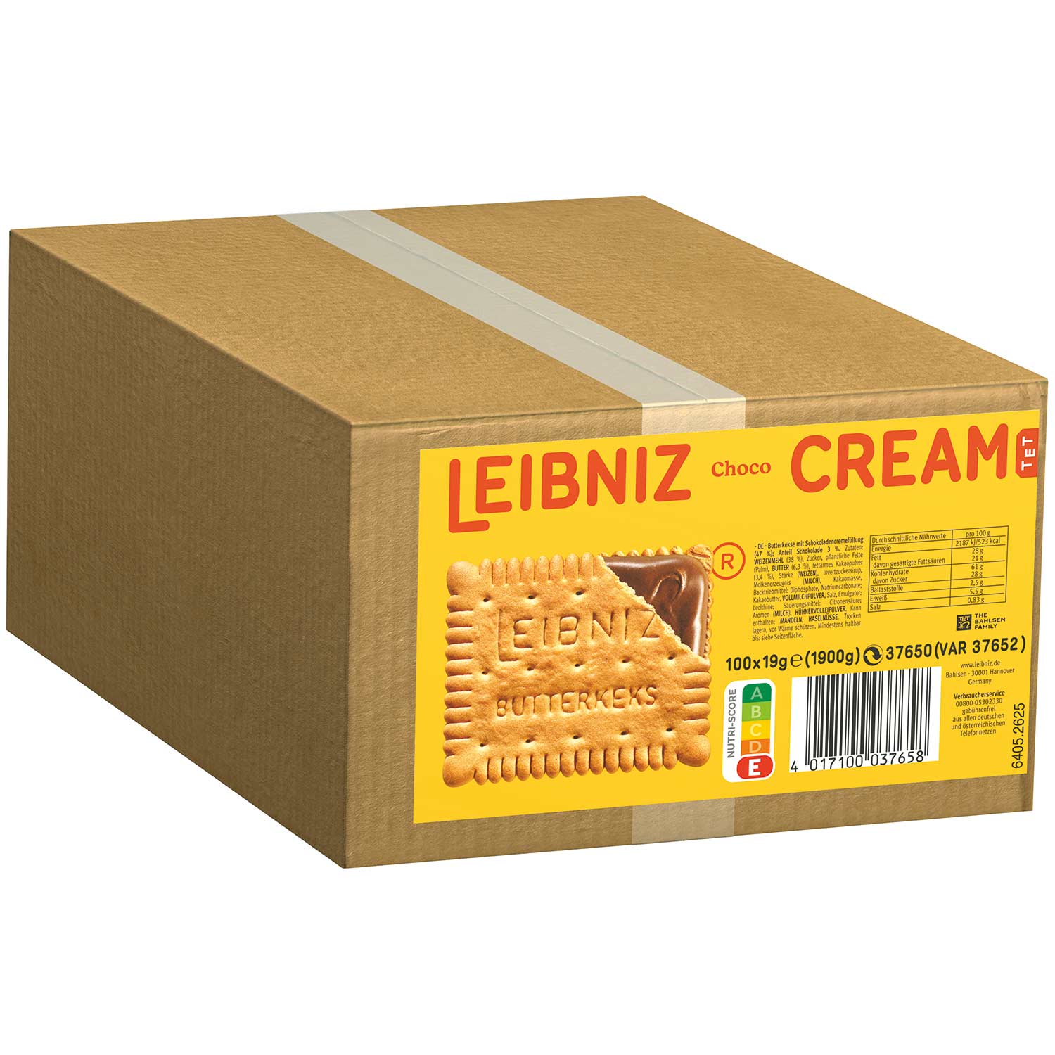 Leibniz Cream Choco 100x2er