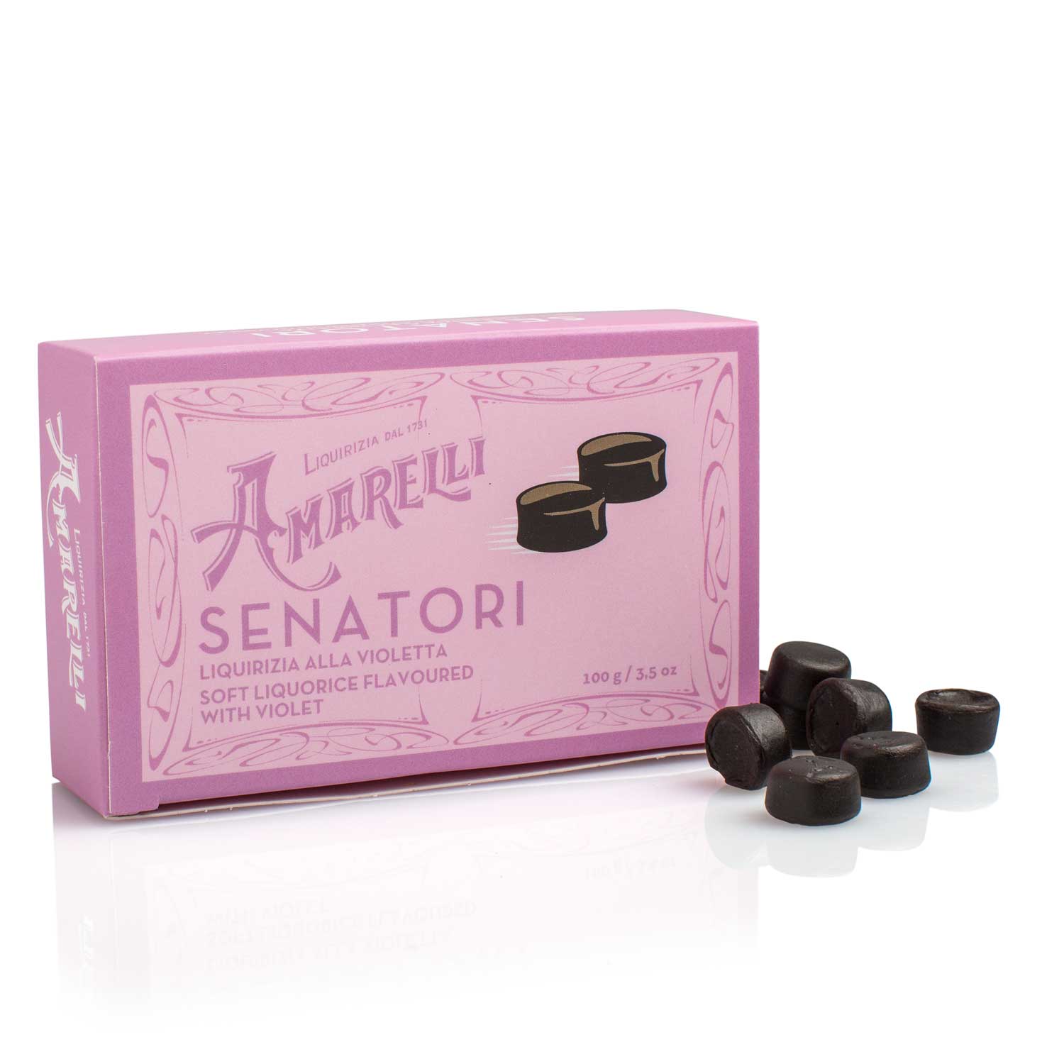 Amarelli Senatori Box 100g
