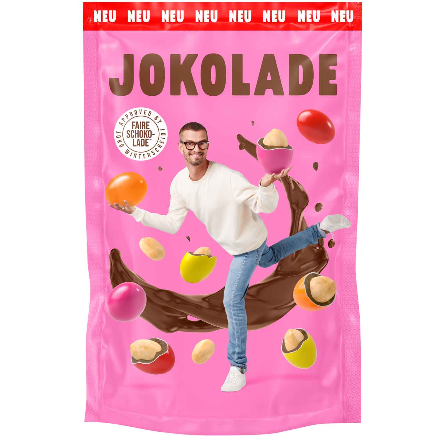 JOKOLADE Peanuts süß 100g