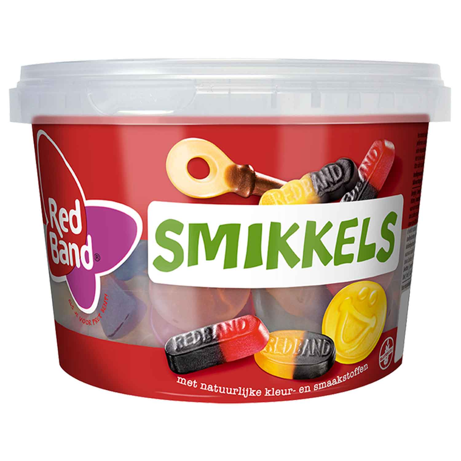 Red Band Smikkels 550g