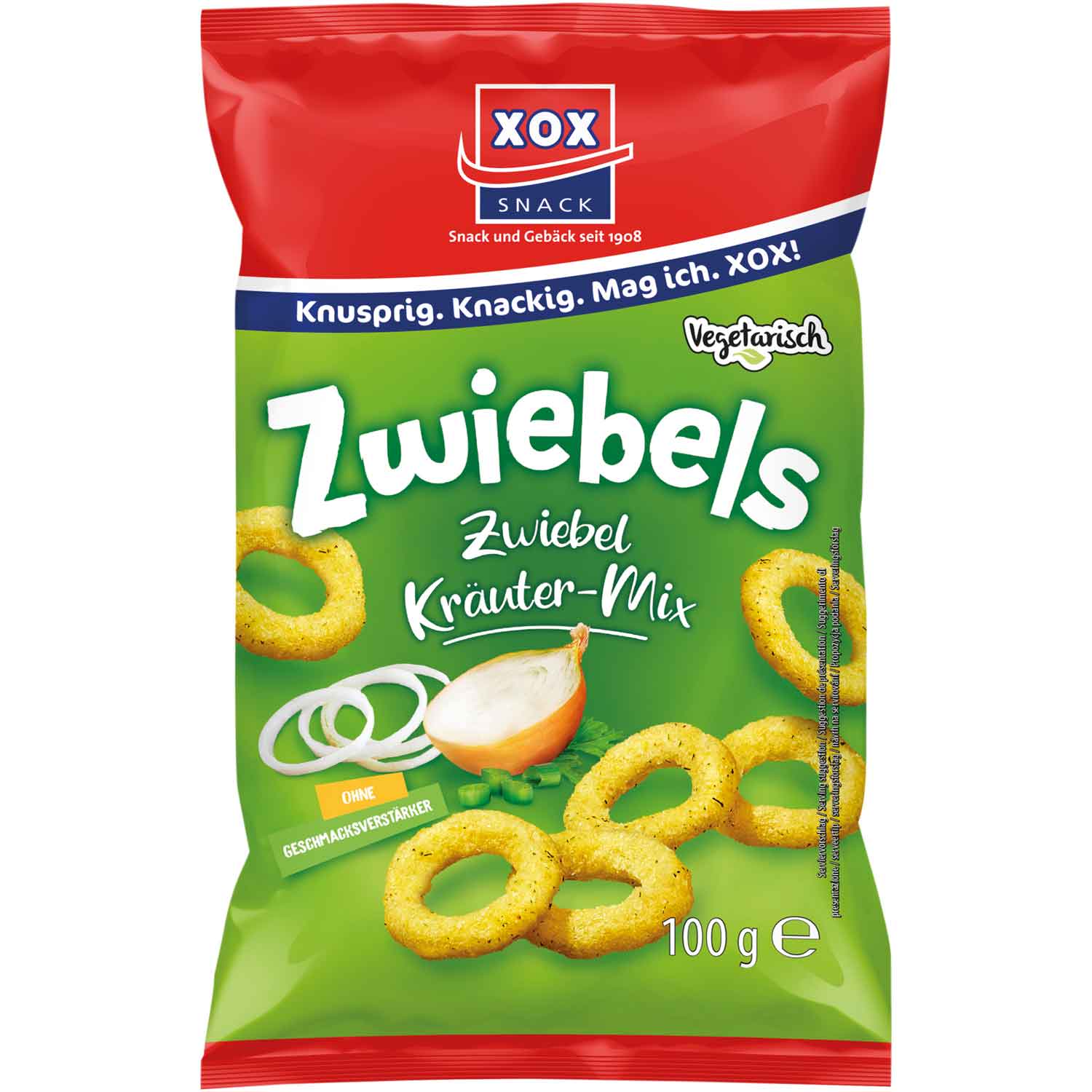 XOX Zwiebels 100g