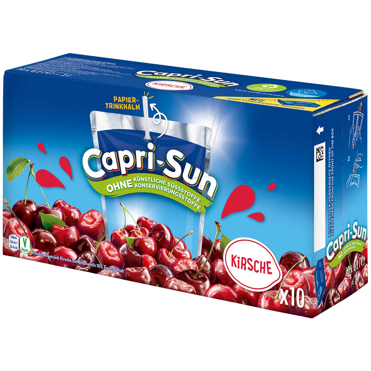 Capri-Sun Kirsche 10x200ml