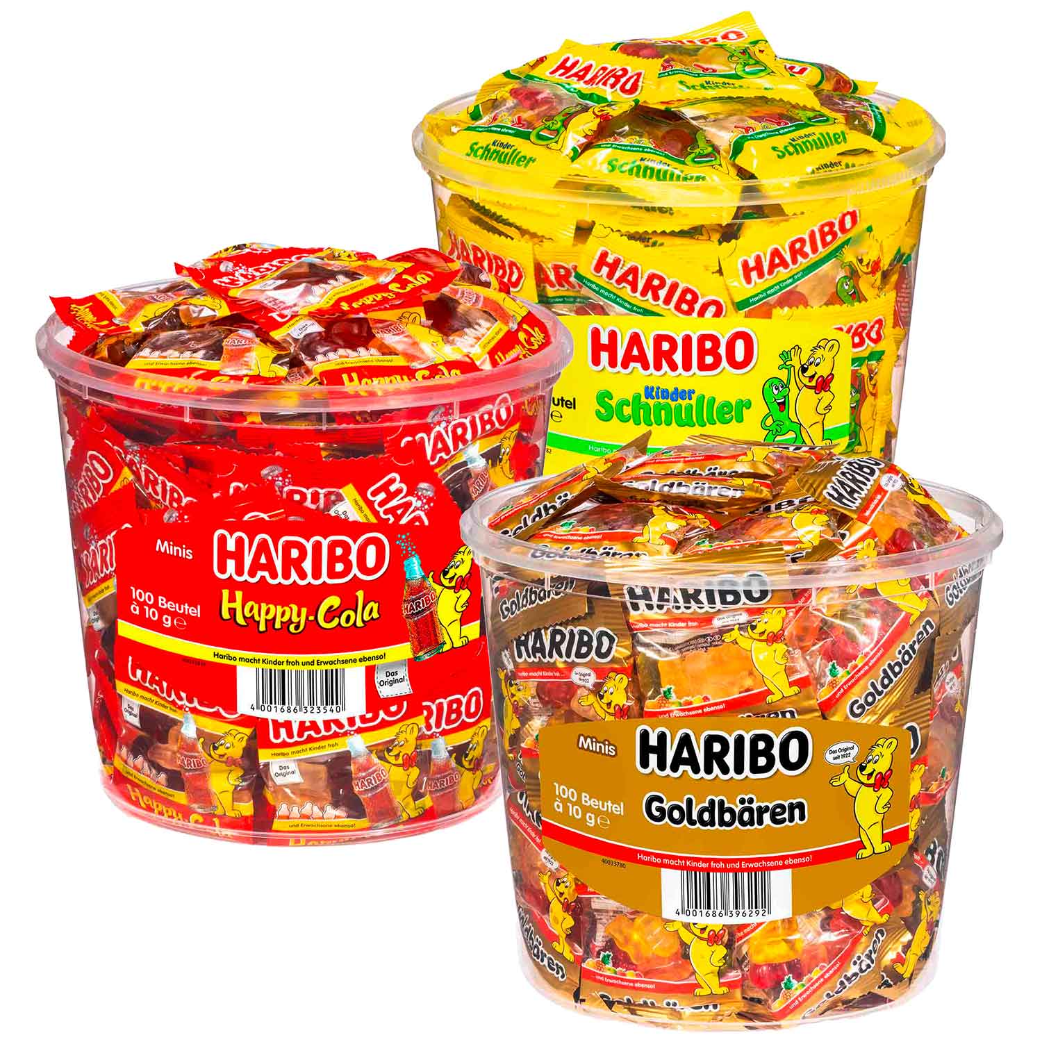 Haribo Minis Mix Dosen 3er