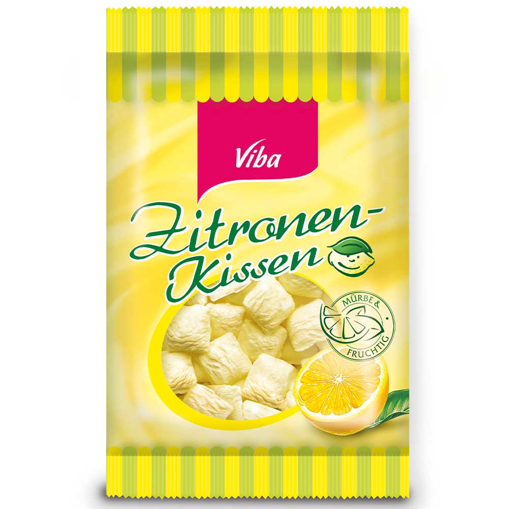 Viba Zitronen-Kissen 90g