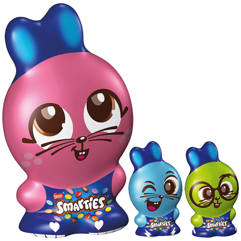 Smarties Osterhase 85g