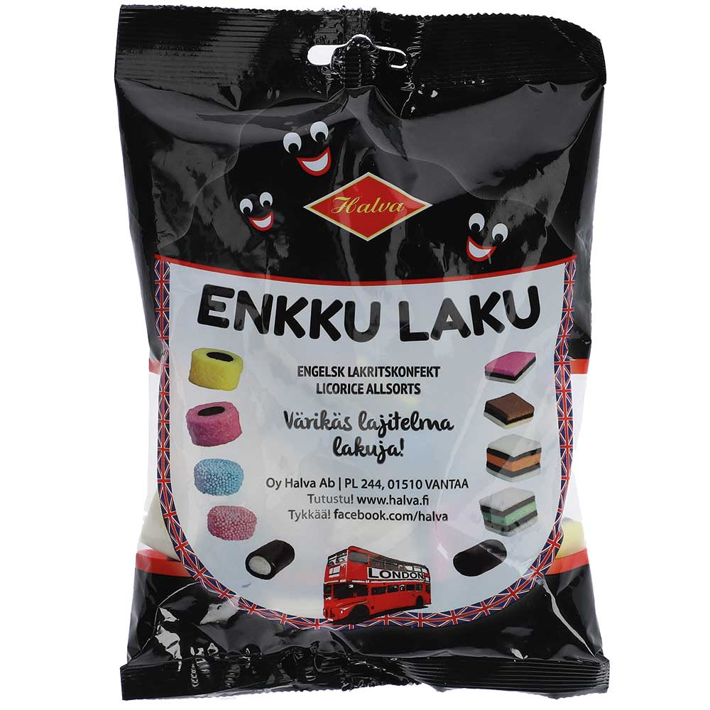 Halva Enkku Laku 240g