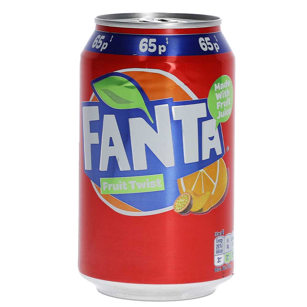 Fanta Fruit Twist 330ml
