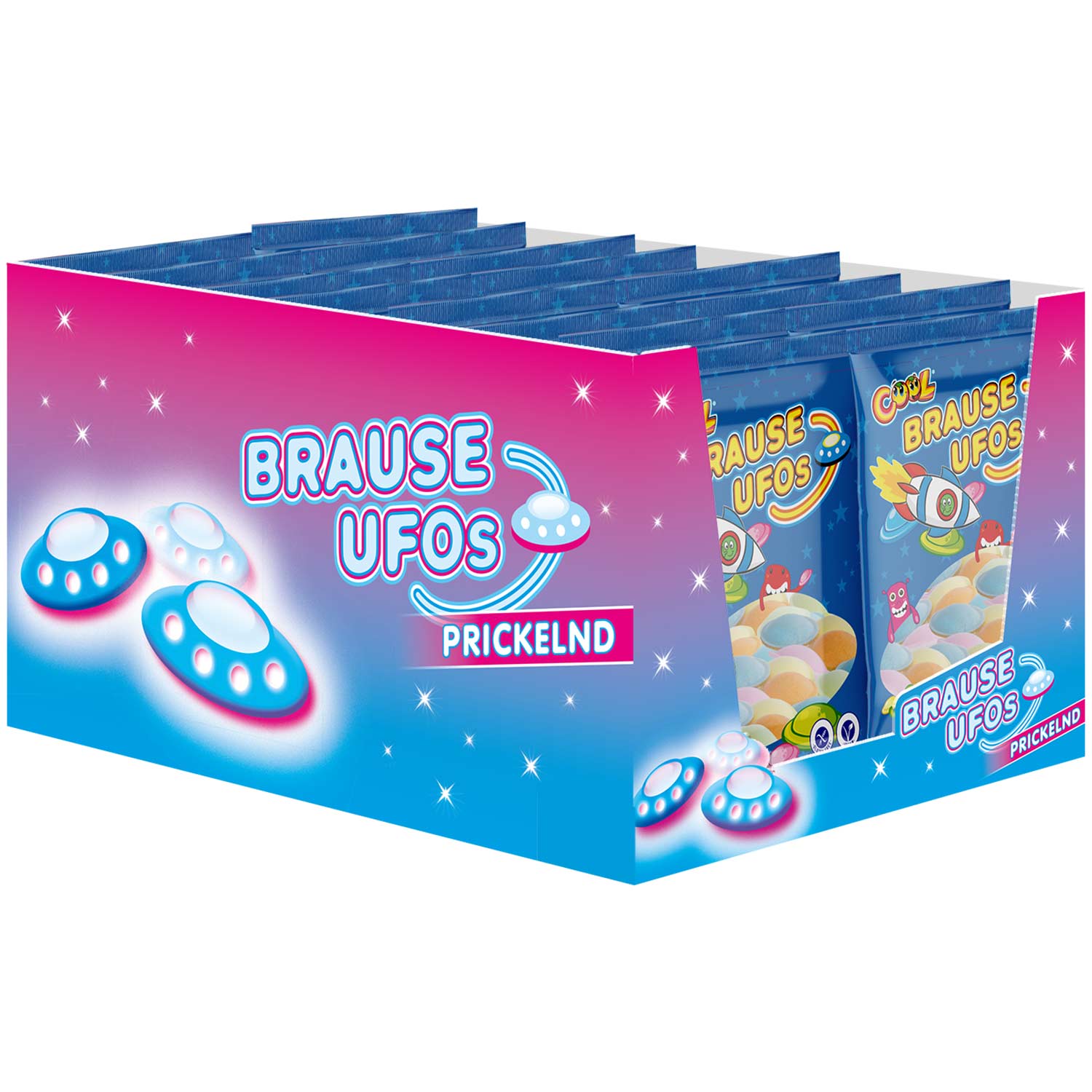 Cool Brause Ufos 39g