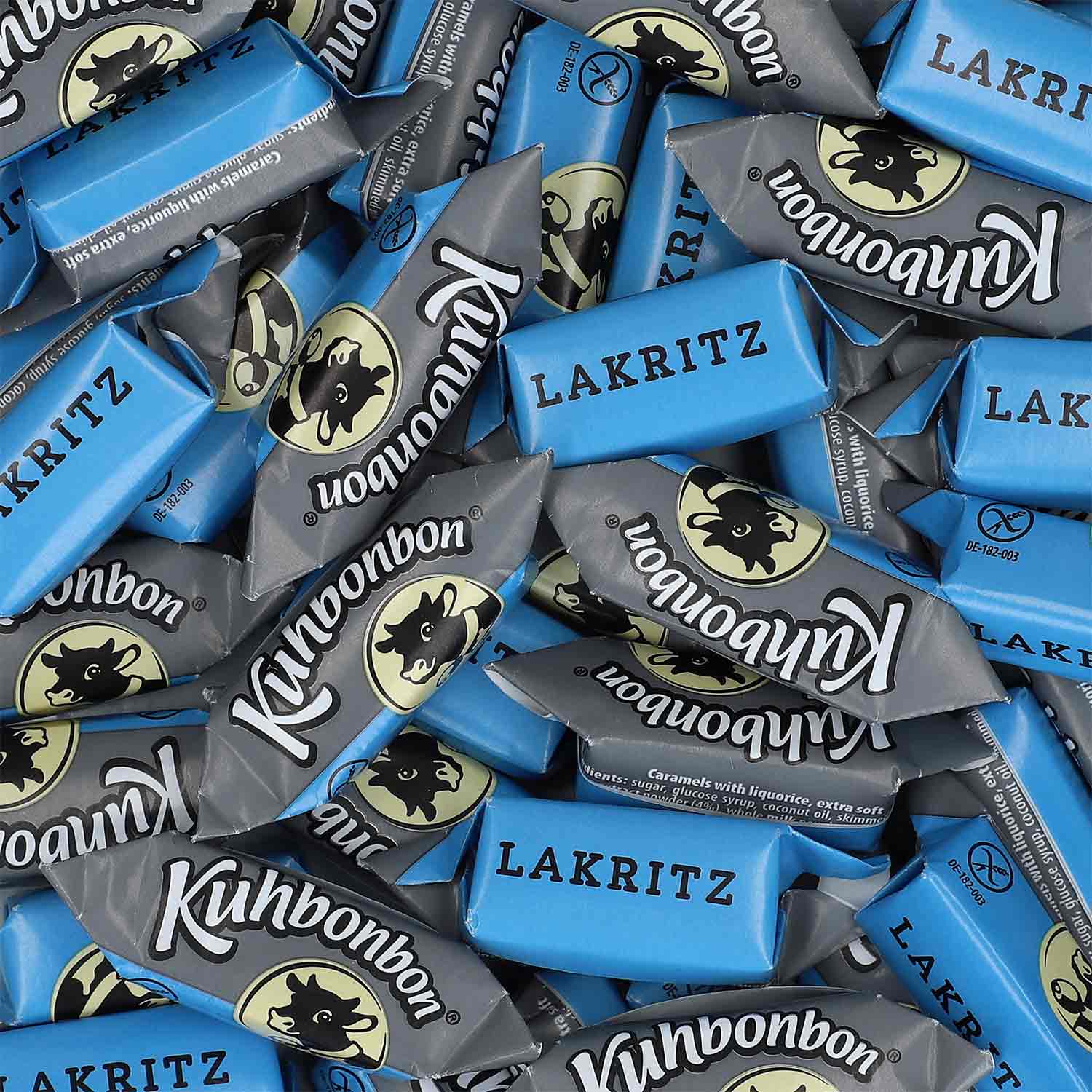 Kuhbonbon Lakritz 1kg