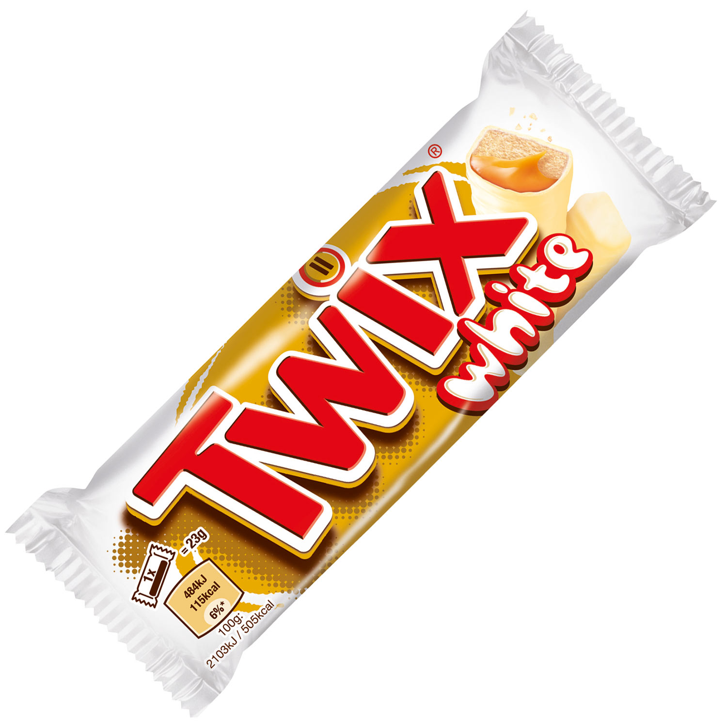Twix White 5x46g