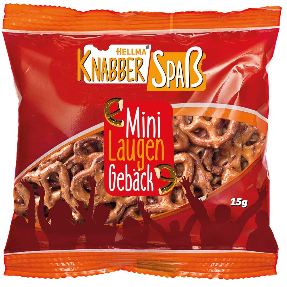 Hellma Mini Laugengebäck 70x15g