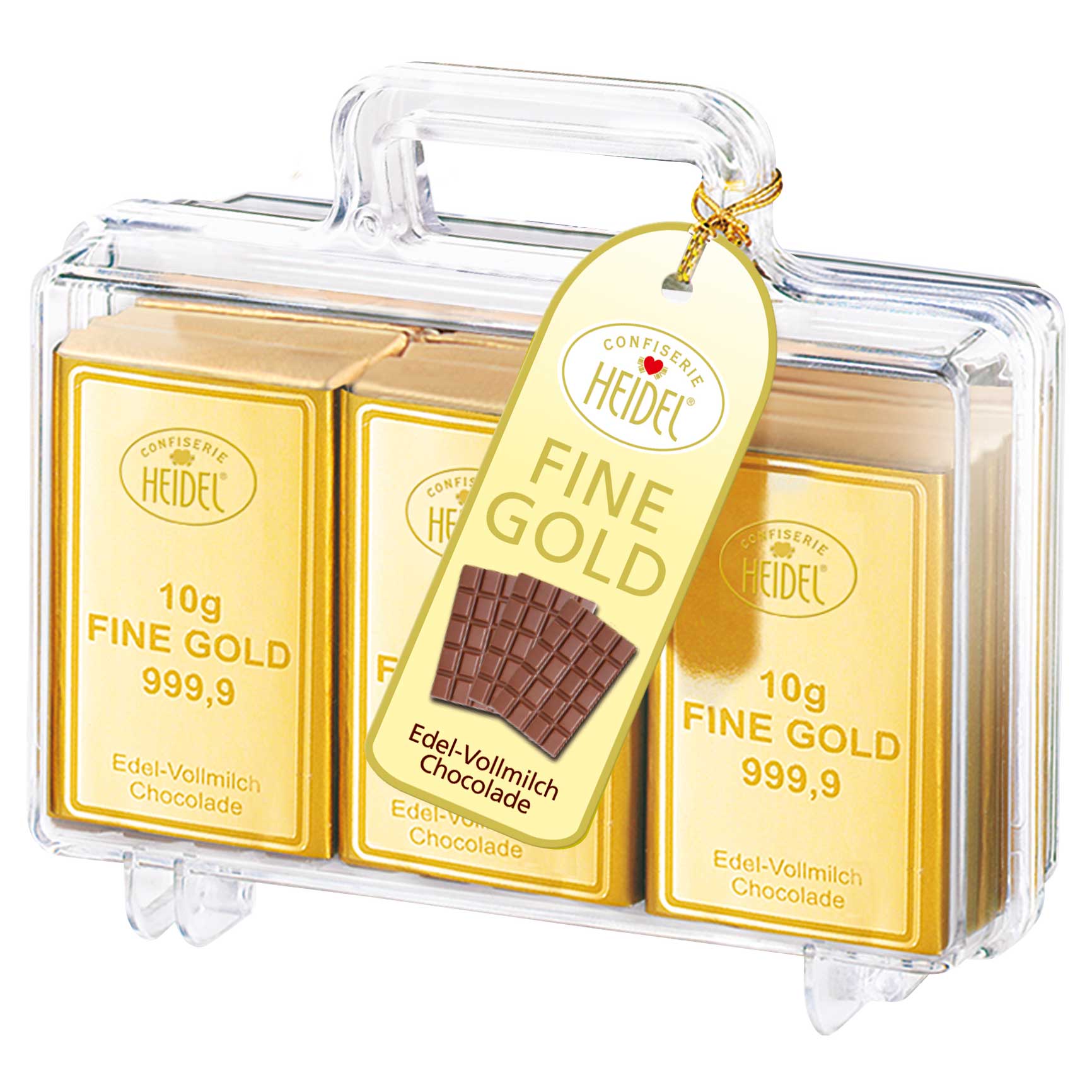 Heidel Gold-Koffer 120g