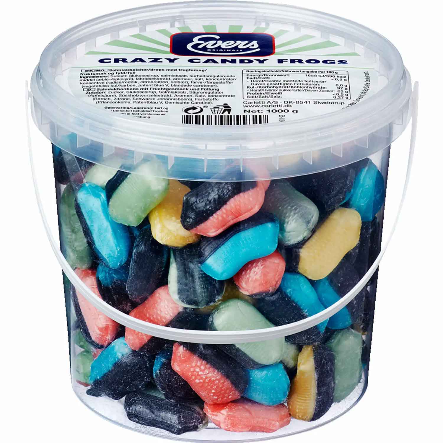 Evers Crazy Candy Frogs 1kg