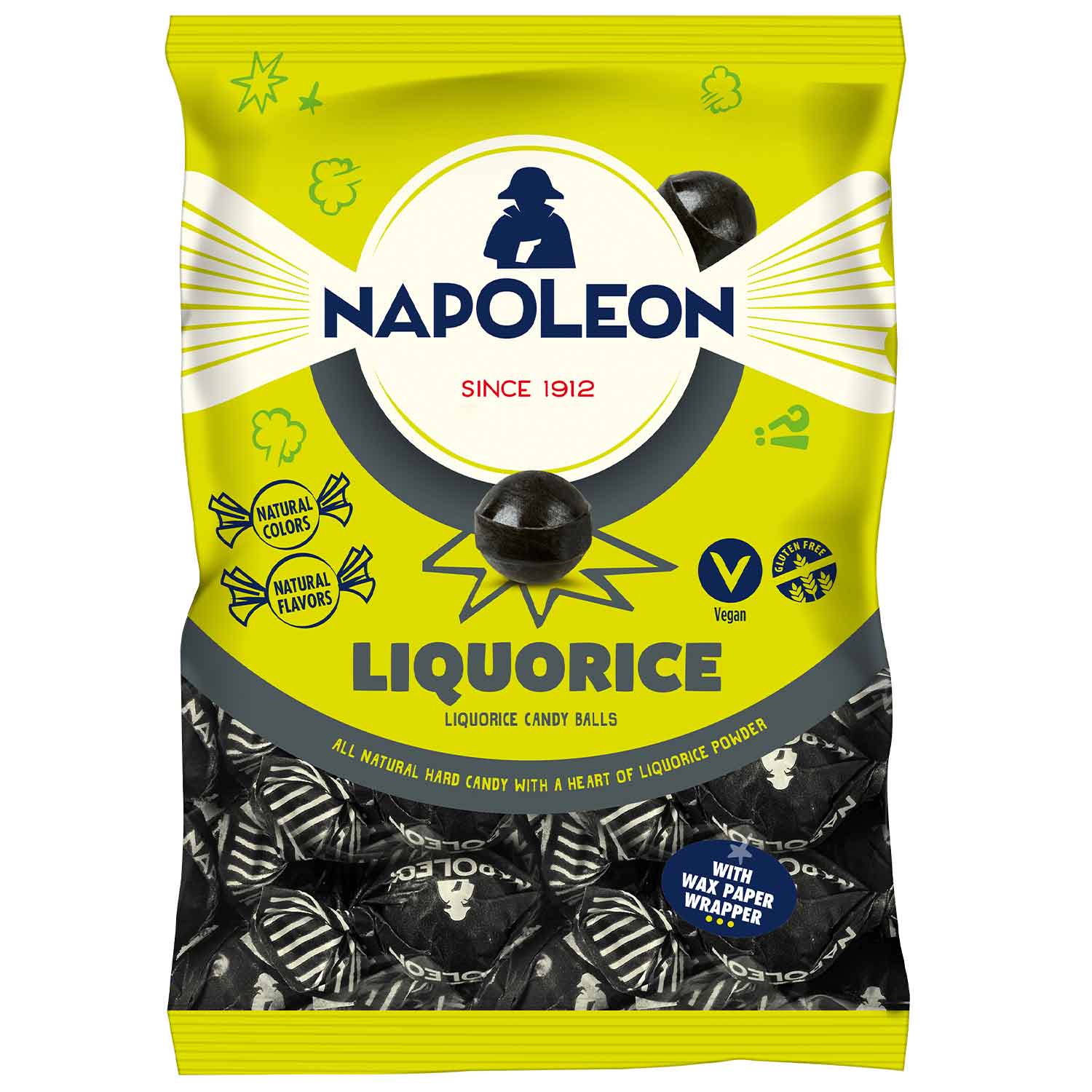 Napoleon Liquorice 130g