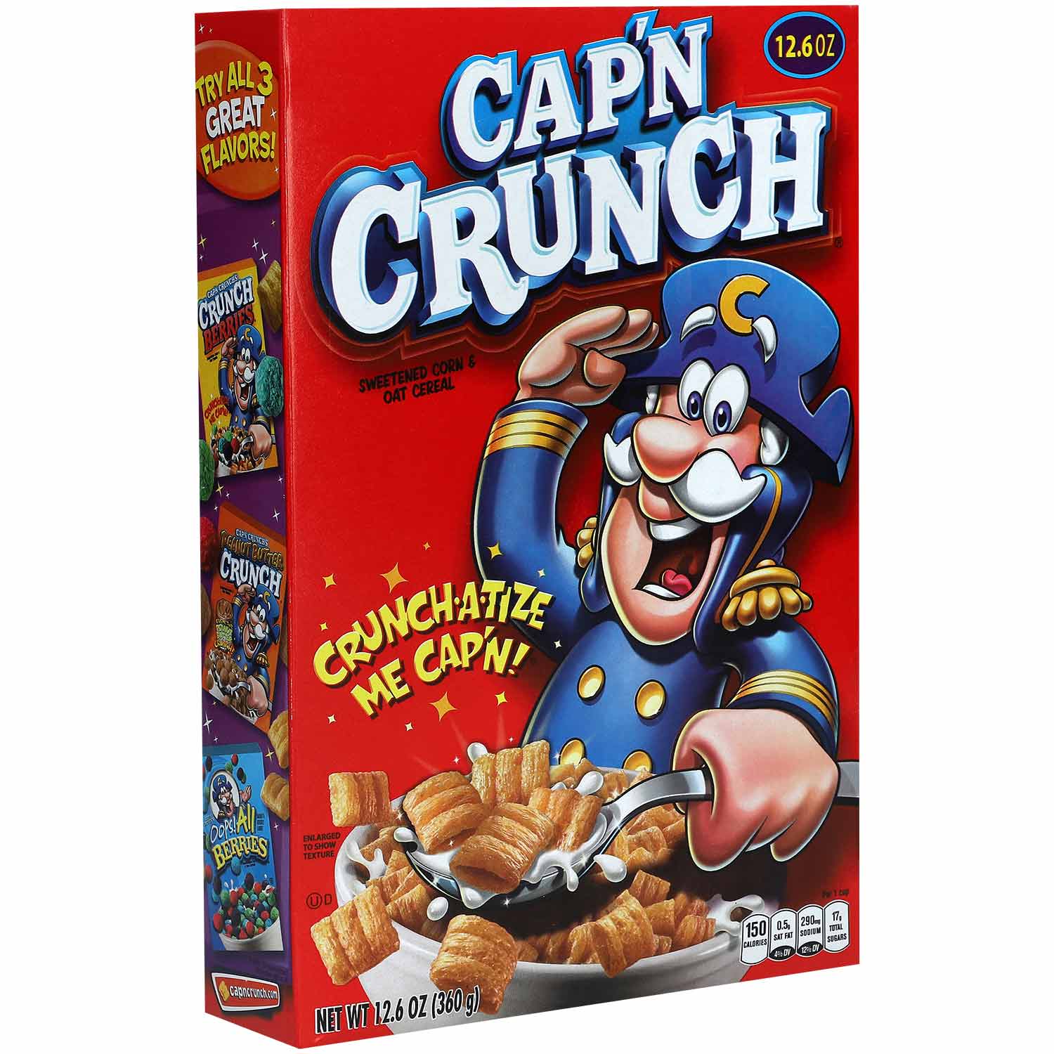 Cap'n Crunch's Classic 360g