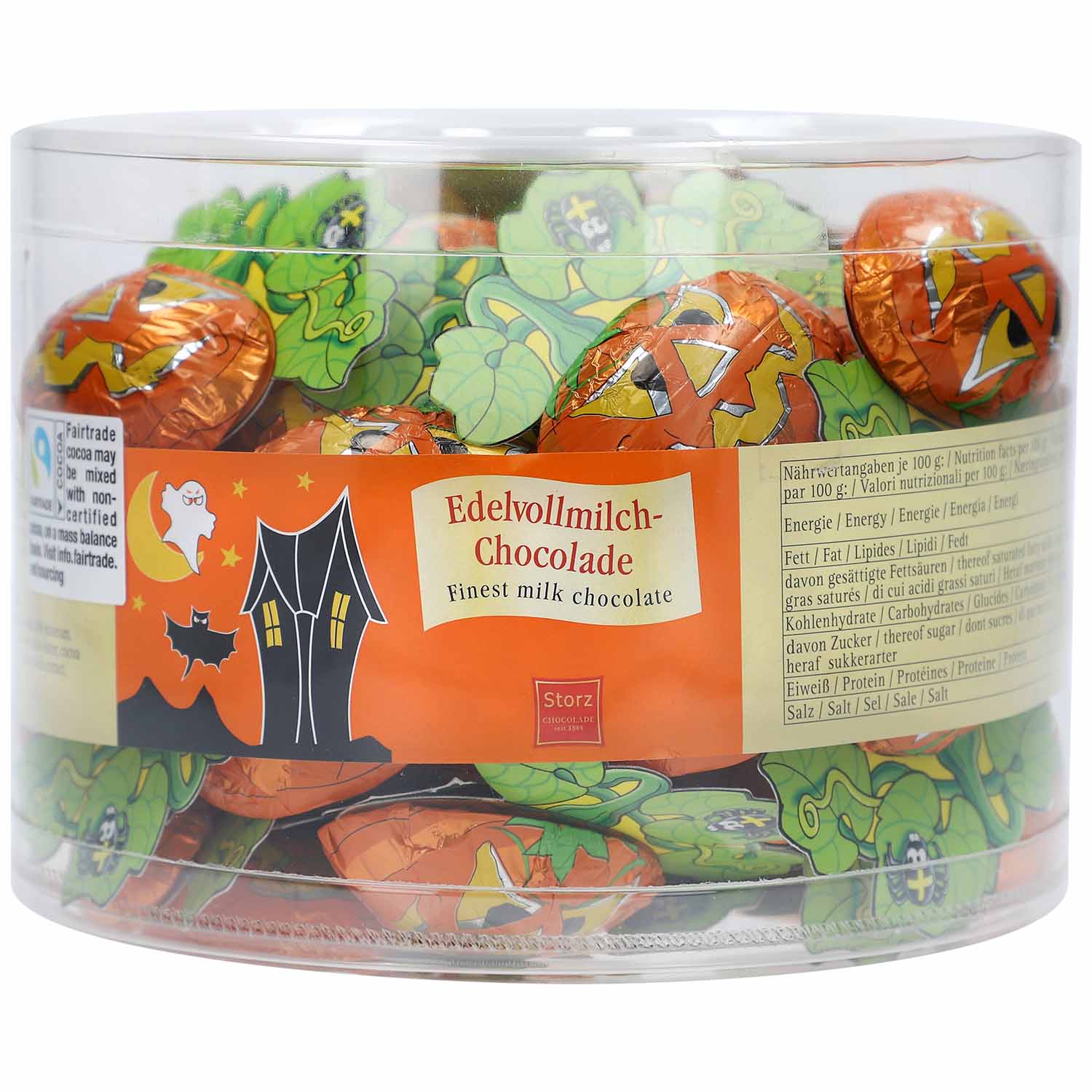 Storz Kürbis mit Blatt 60er