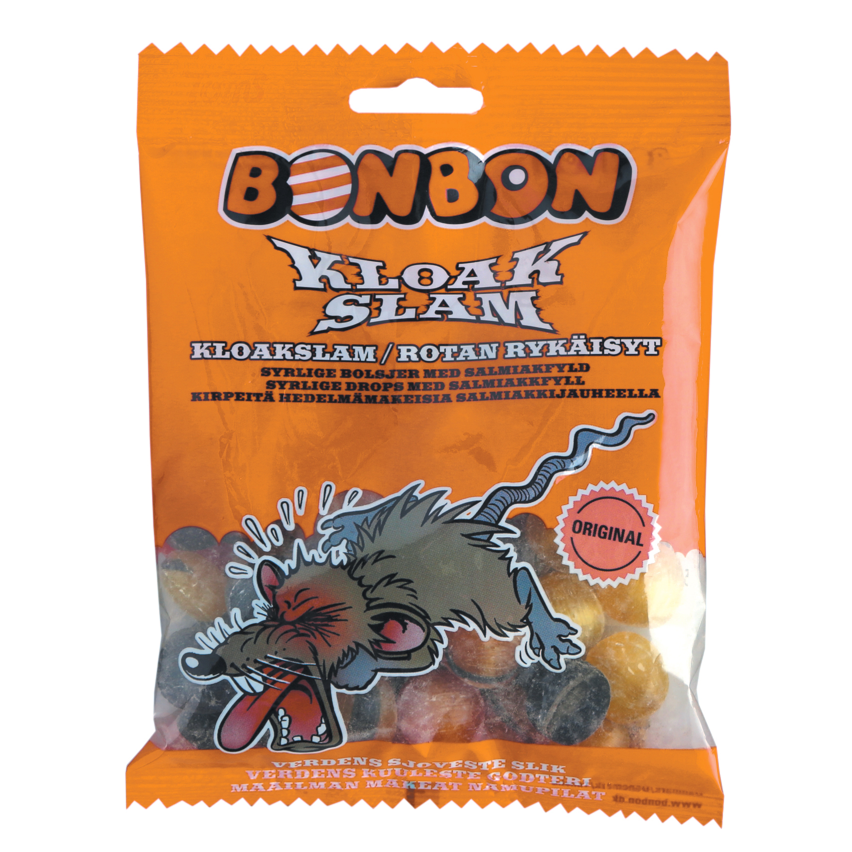 Toms Bonbon Kloak Slam 125g