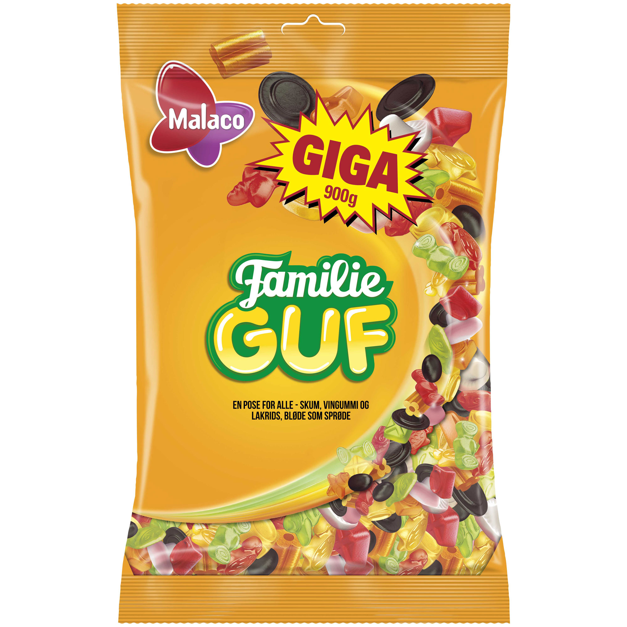 Malaco Familie Guf 900g