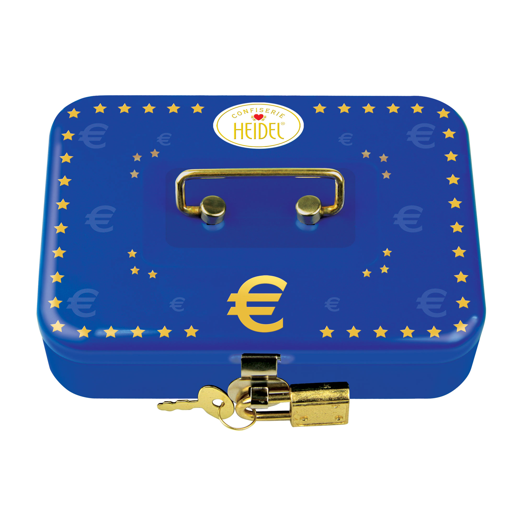 Heidel Euro-Geldkassette 60g