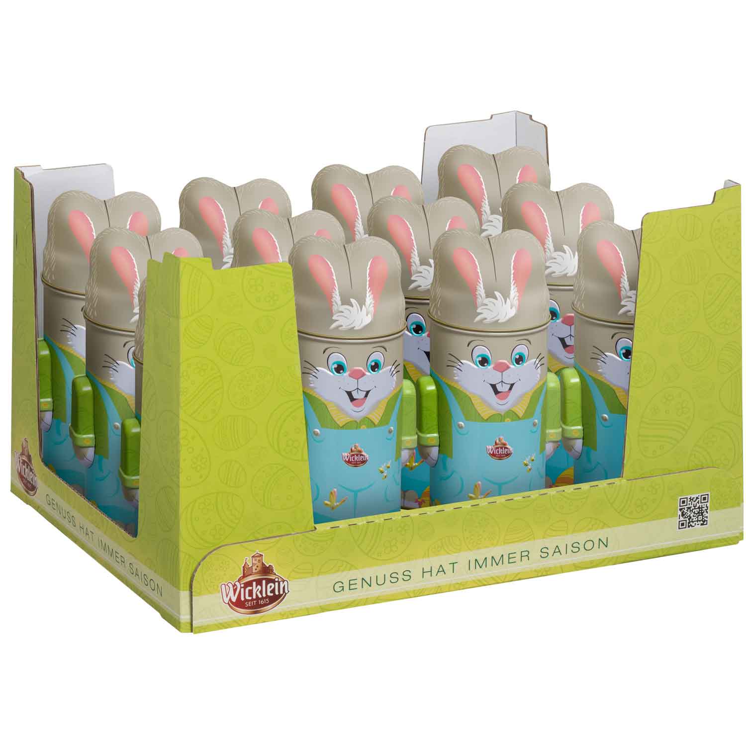 Wicklein Osterhasen-Dose 200g