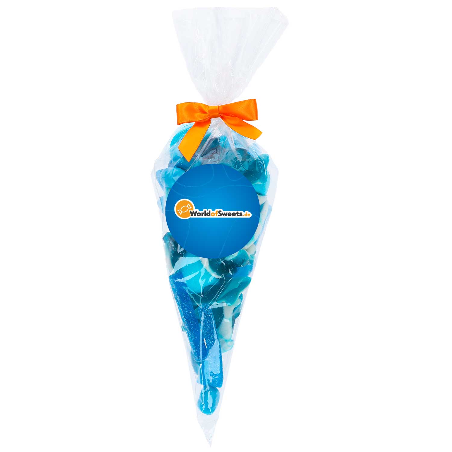 Blauer Mix Spitztüte 380g