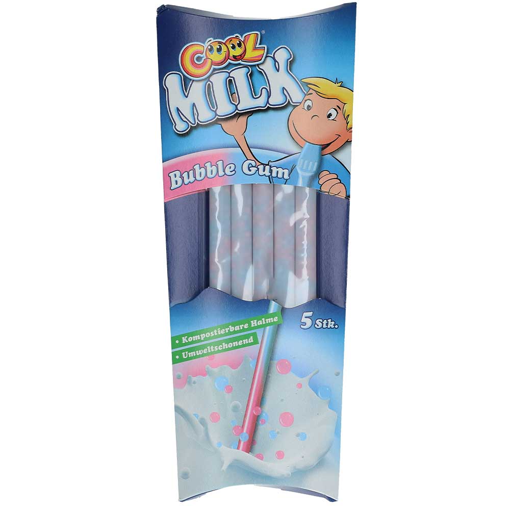 Cool Milk Bubble Gum 5er