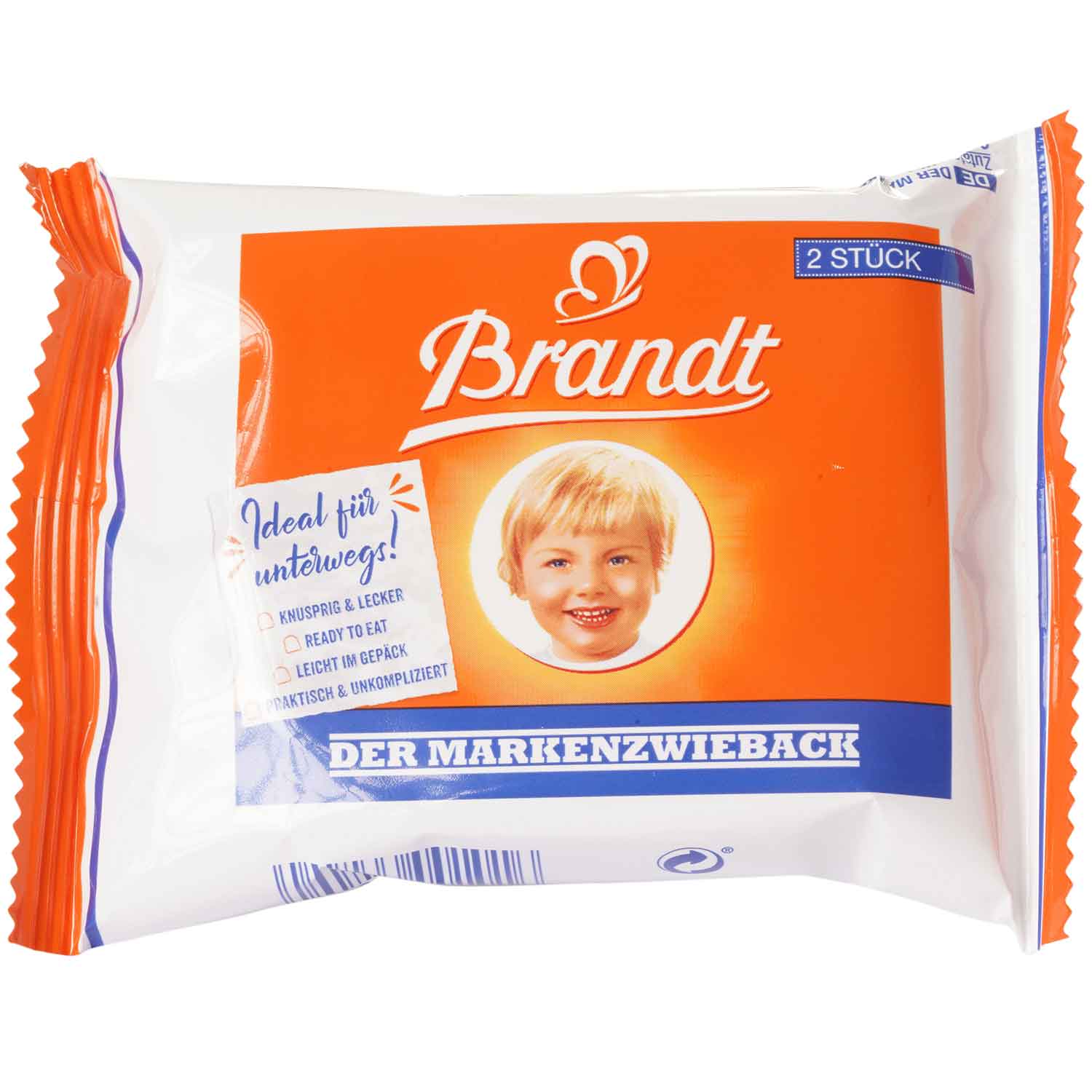Brandt Der Markenzwieback 50x2er
