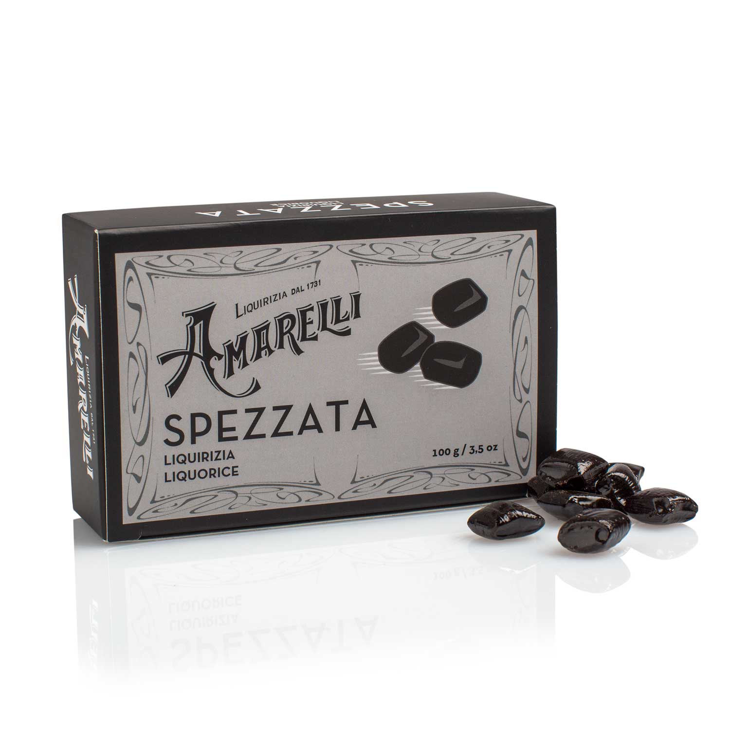 Amarelli Spezzata Box 100g