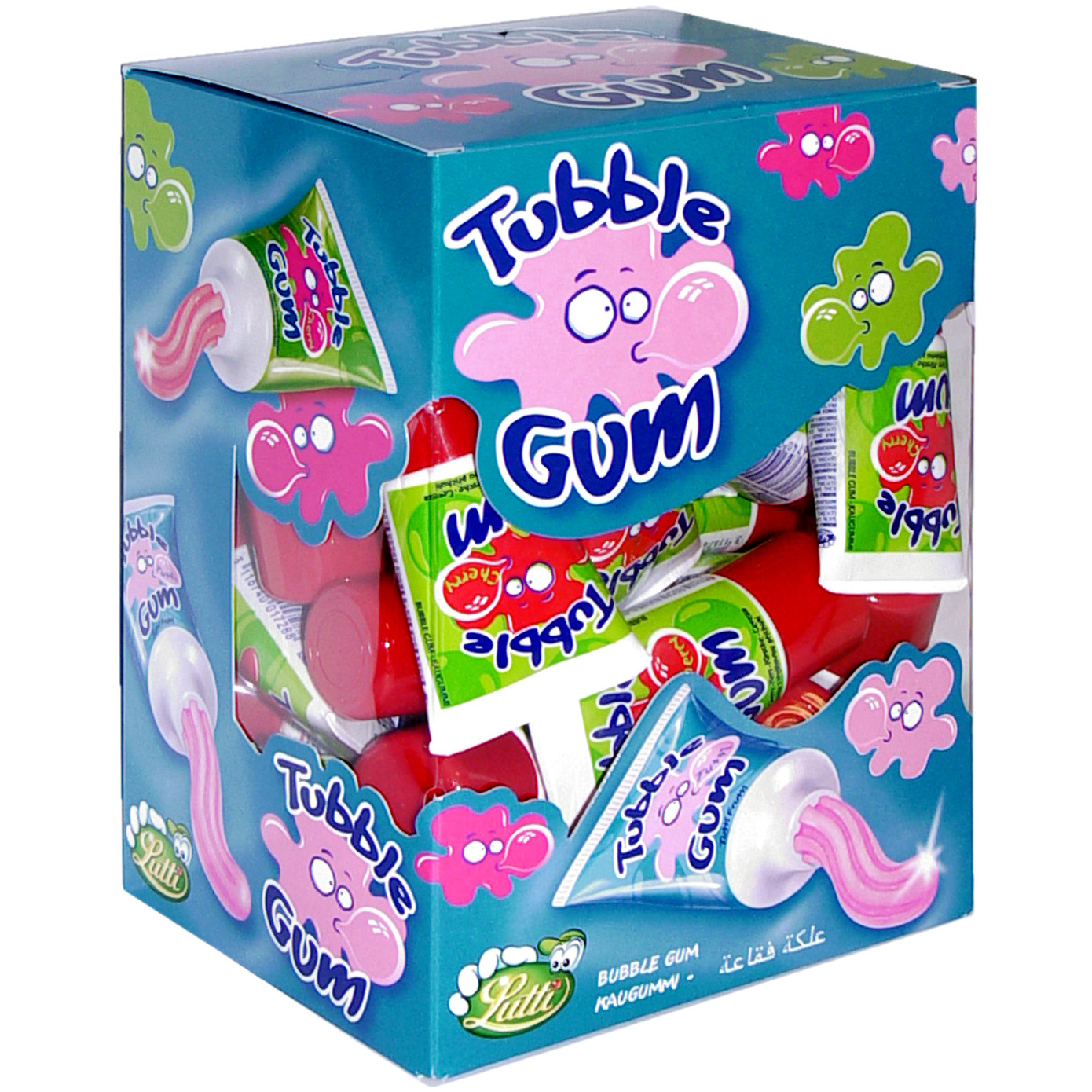 Tubble Gum Cherry 35g