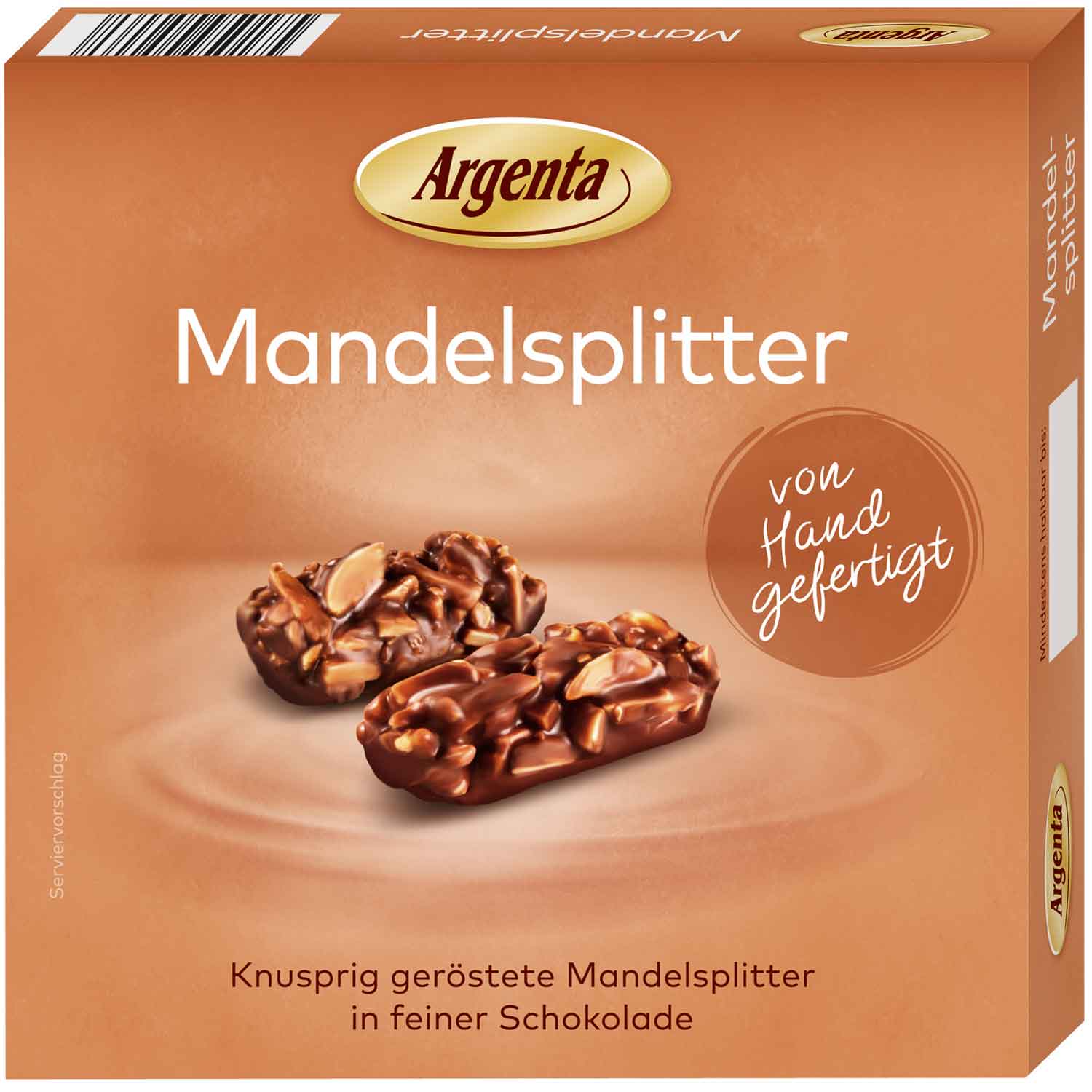 Argenta Mandelsplitter 80g