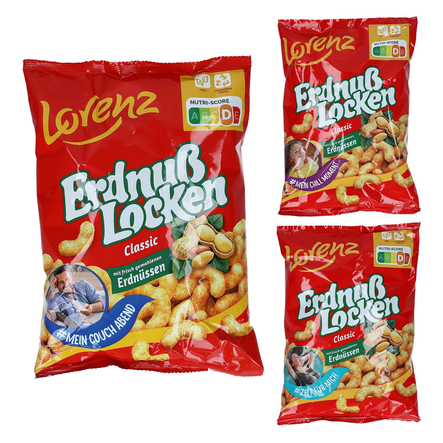 ErdnußLocken Classic 120g