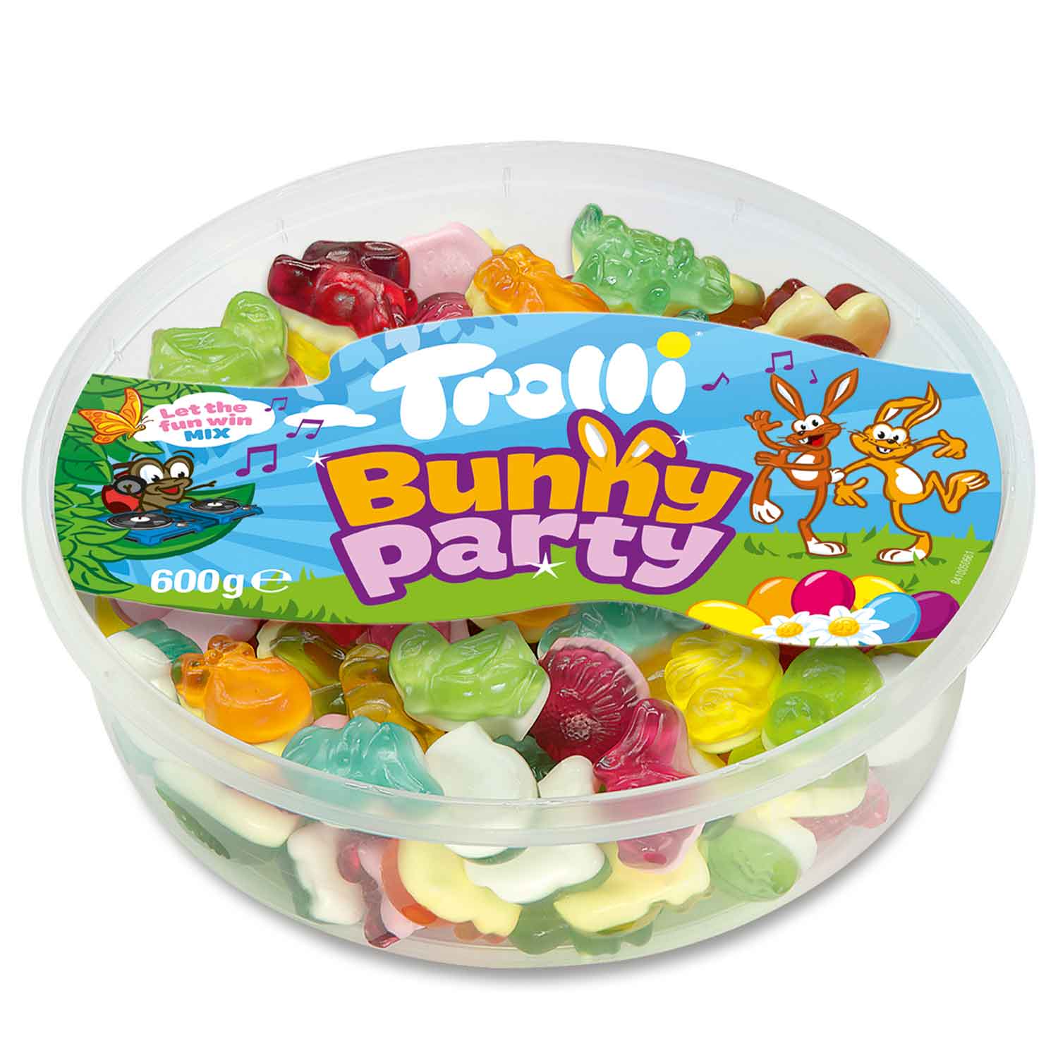 Trolli Hasenparty 600g
