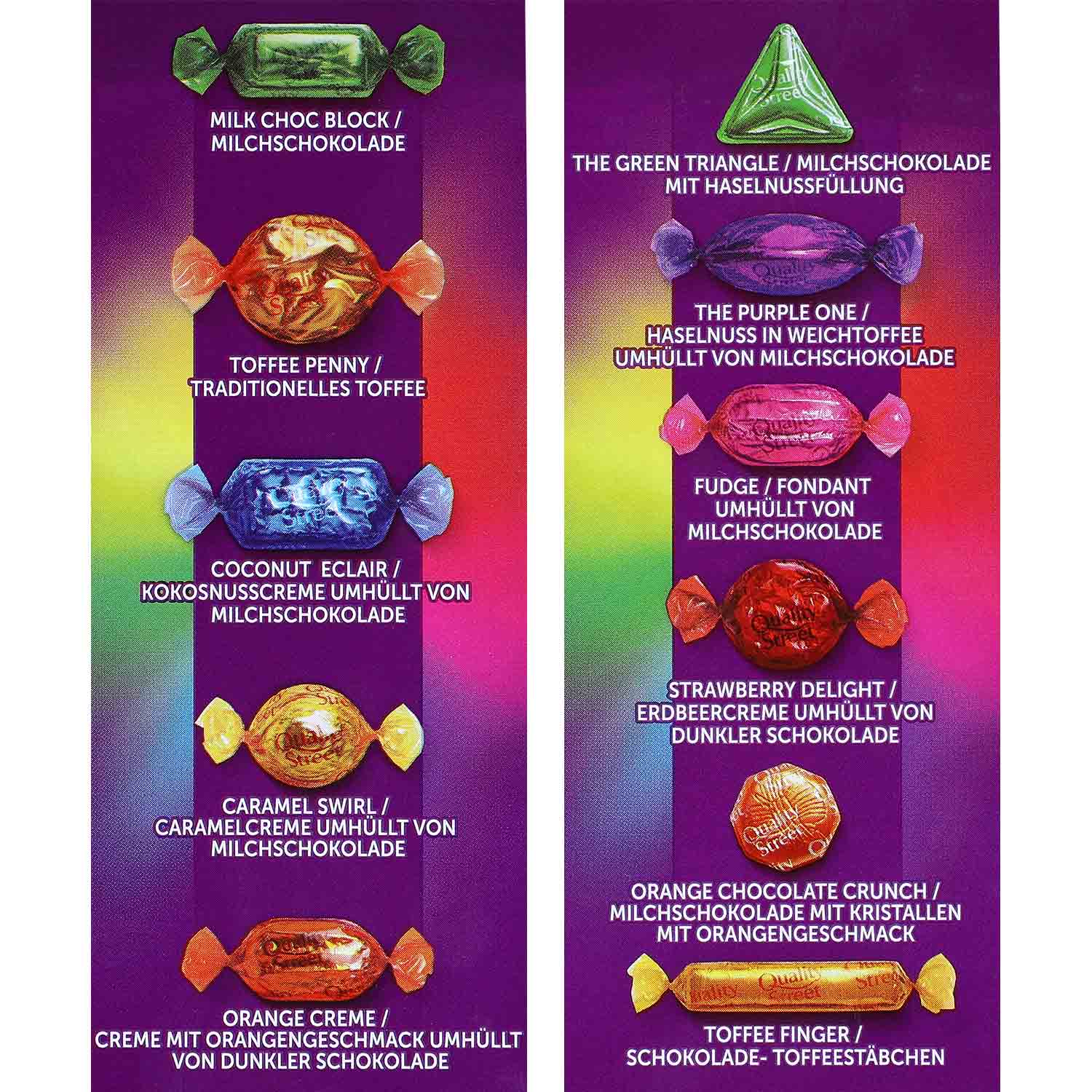 Quality Street 2,5kg