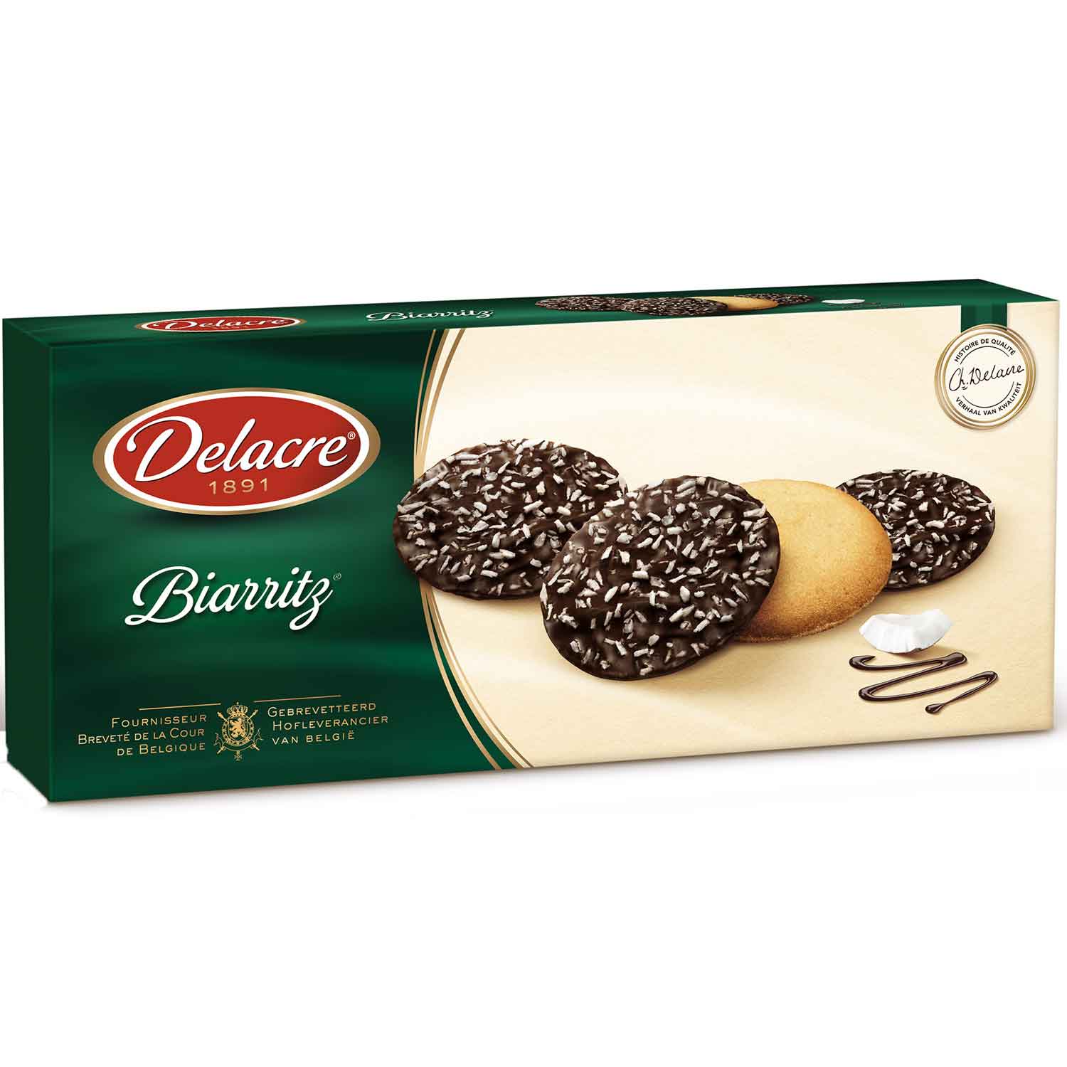 Delacre Biarritz 125g
