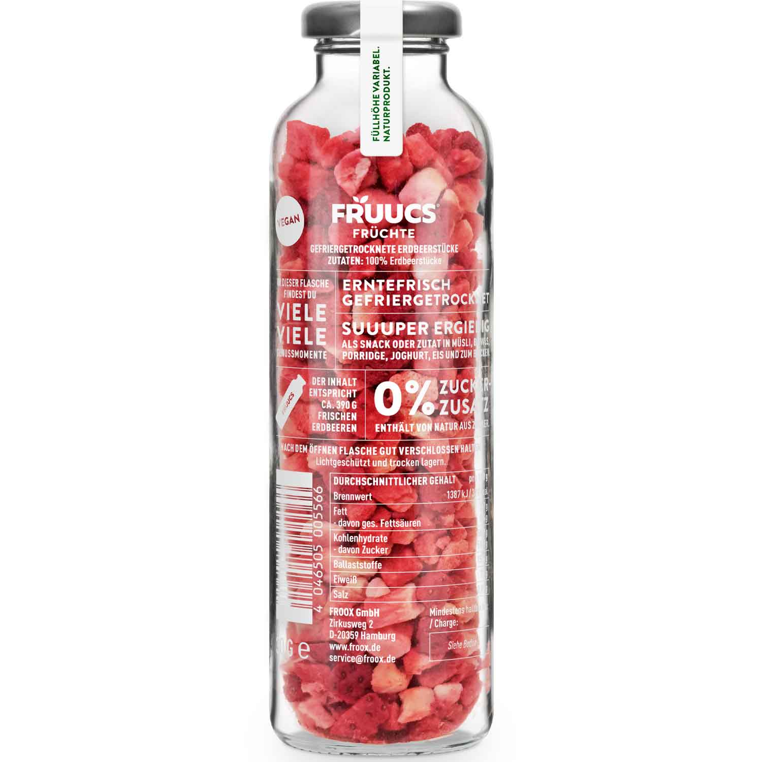Fruucs Früchte Erdbeere 30g