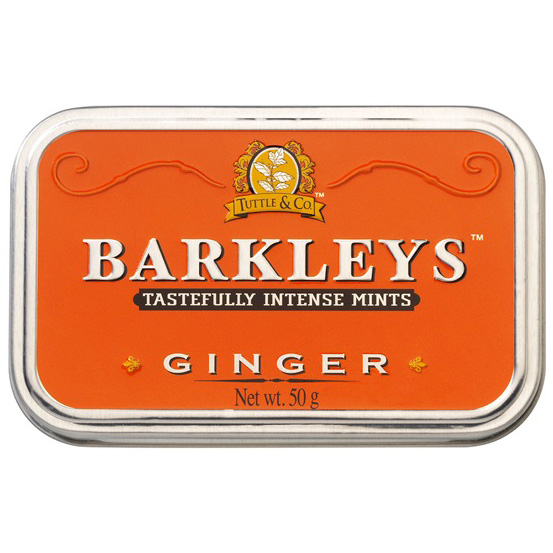 Barkleys Ginger 50g