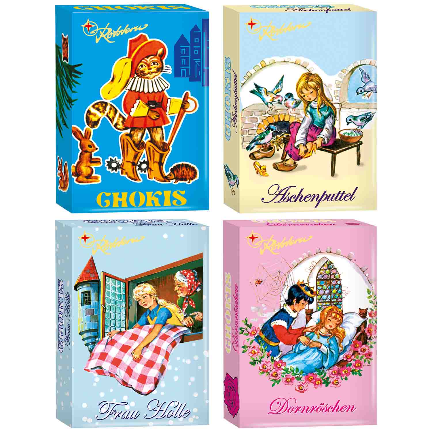 Rotstern Chokis Märchen 50g