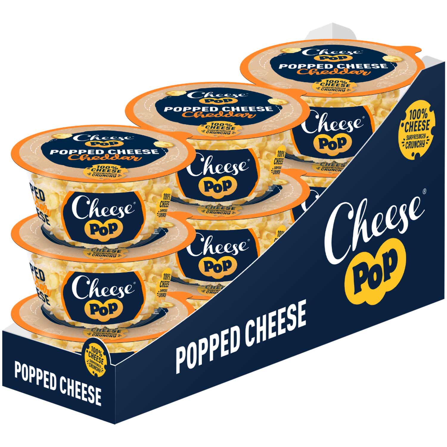 Cheesepop Cheddar 65g