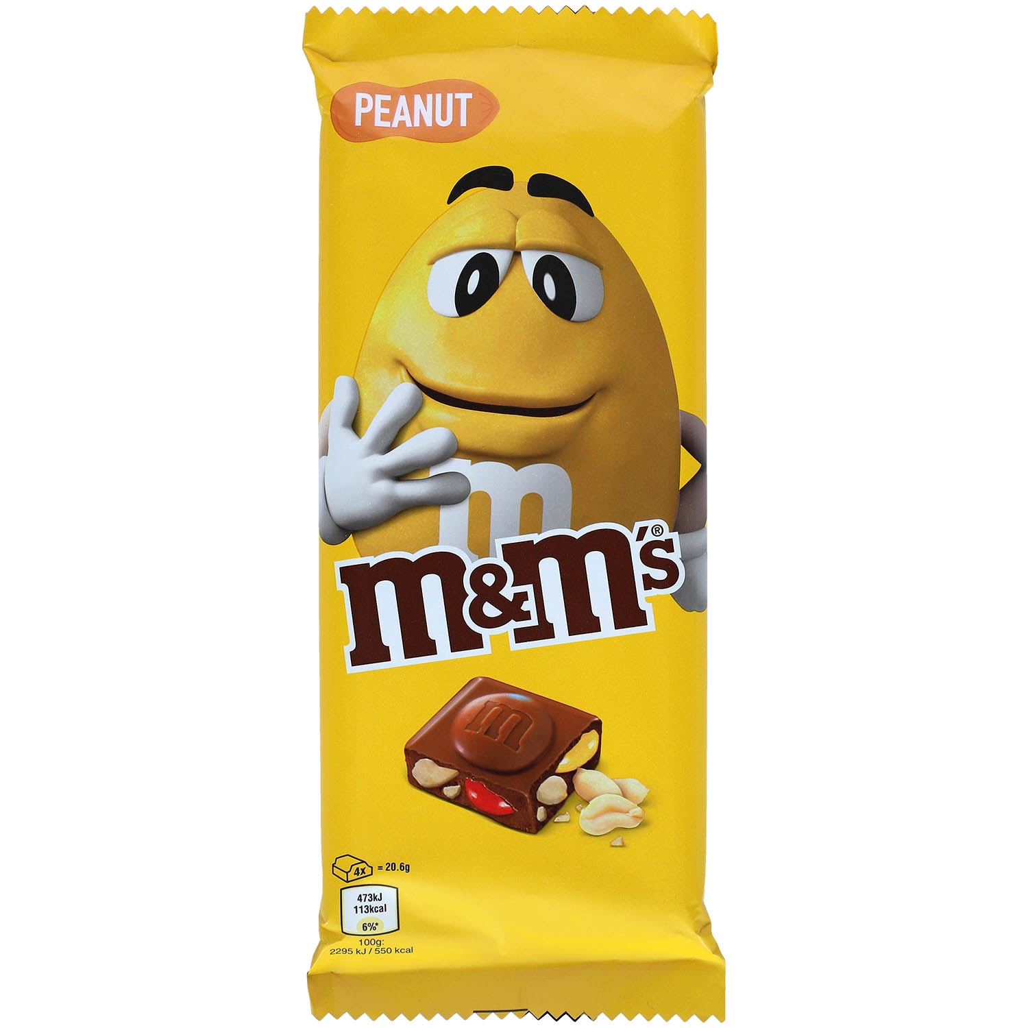 M&M'S Peanut Tafel 165g