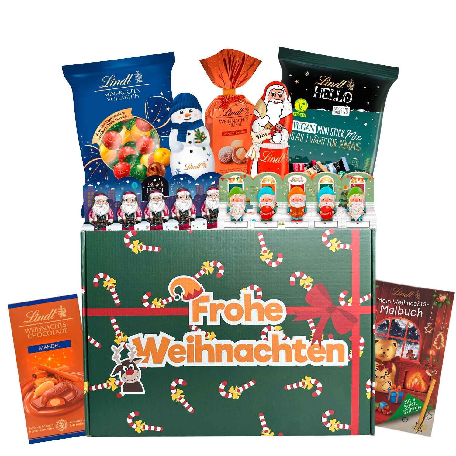 Lindt Weihnachts-Box